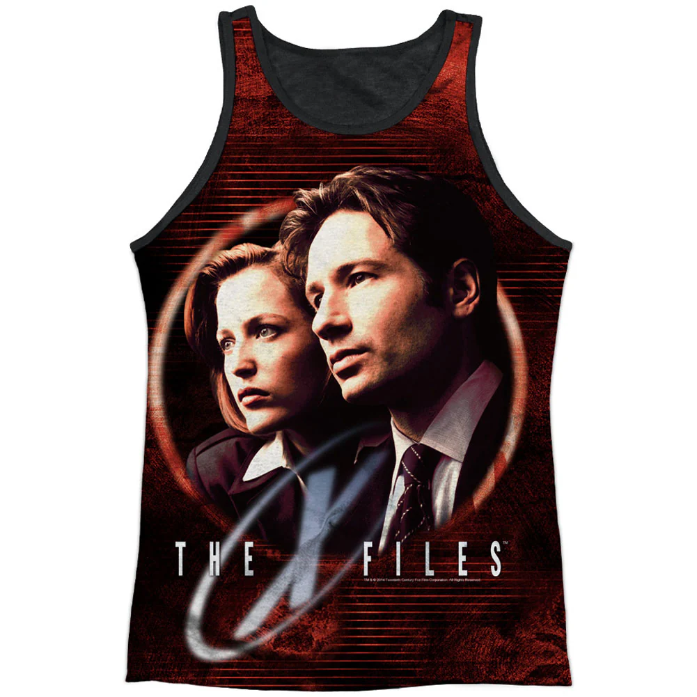 Truth Seekers Black Back Mens Tank