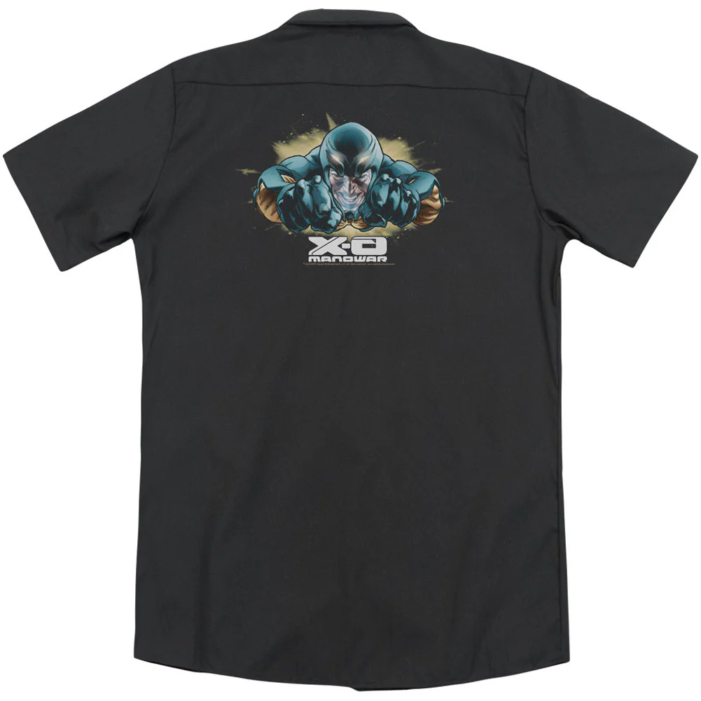 Xo Fly(Back Print) Workshirt - Image 2