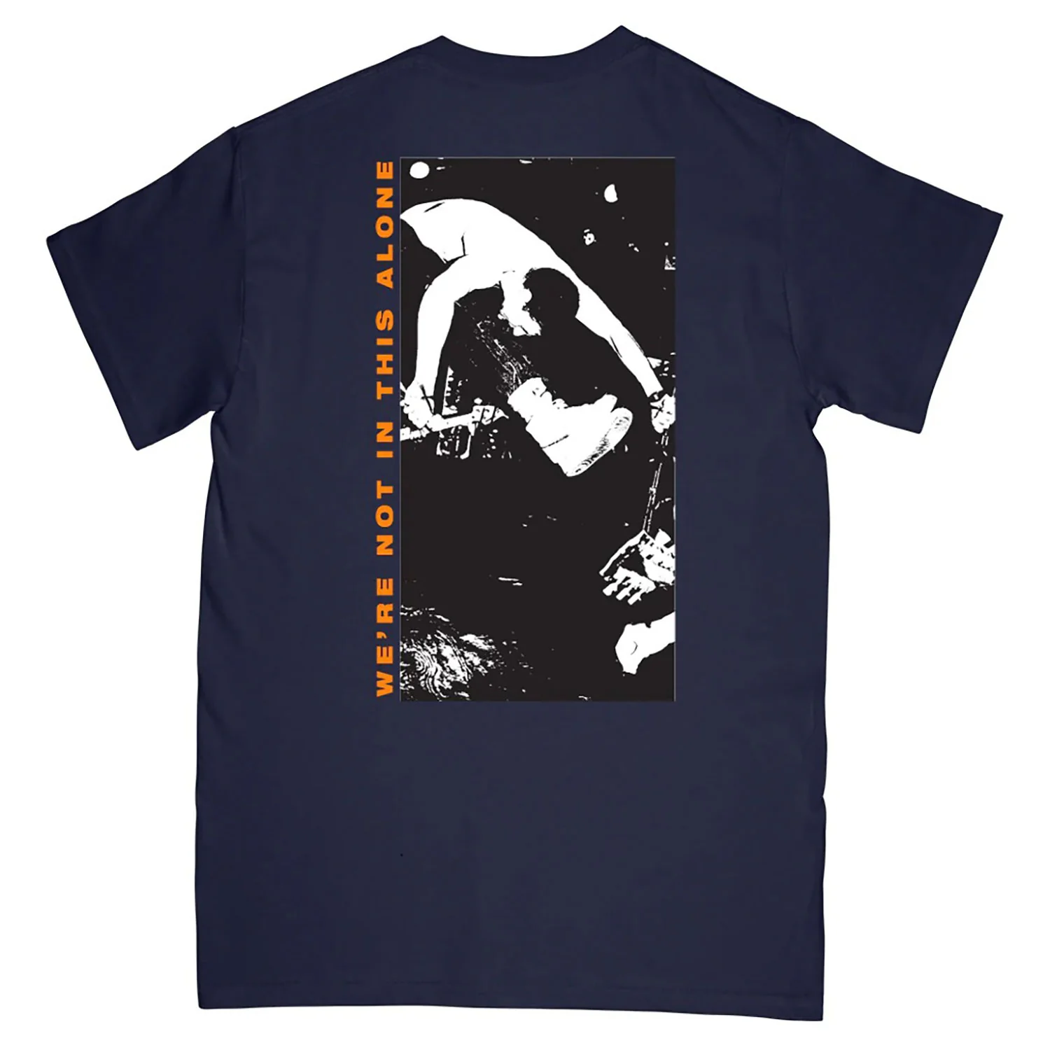We're Not In This Alone T-shirt - Image 2