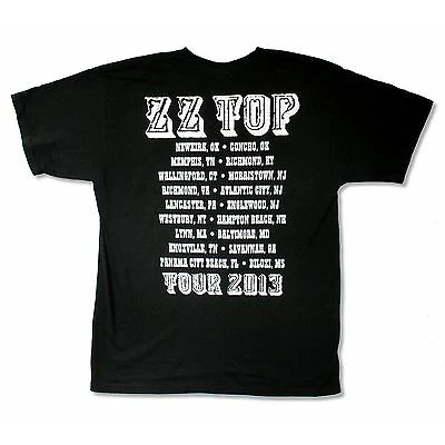 Can''t Stop Rockin'' 2013 Tour Ok-ms T-shirt - Image 2