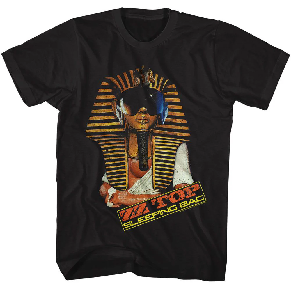ZZ Top Sleeping Bag T-shirt